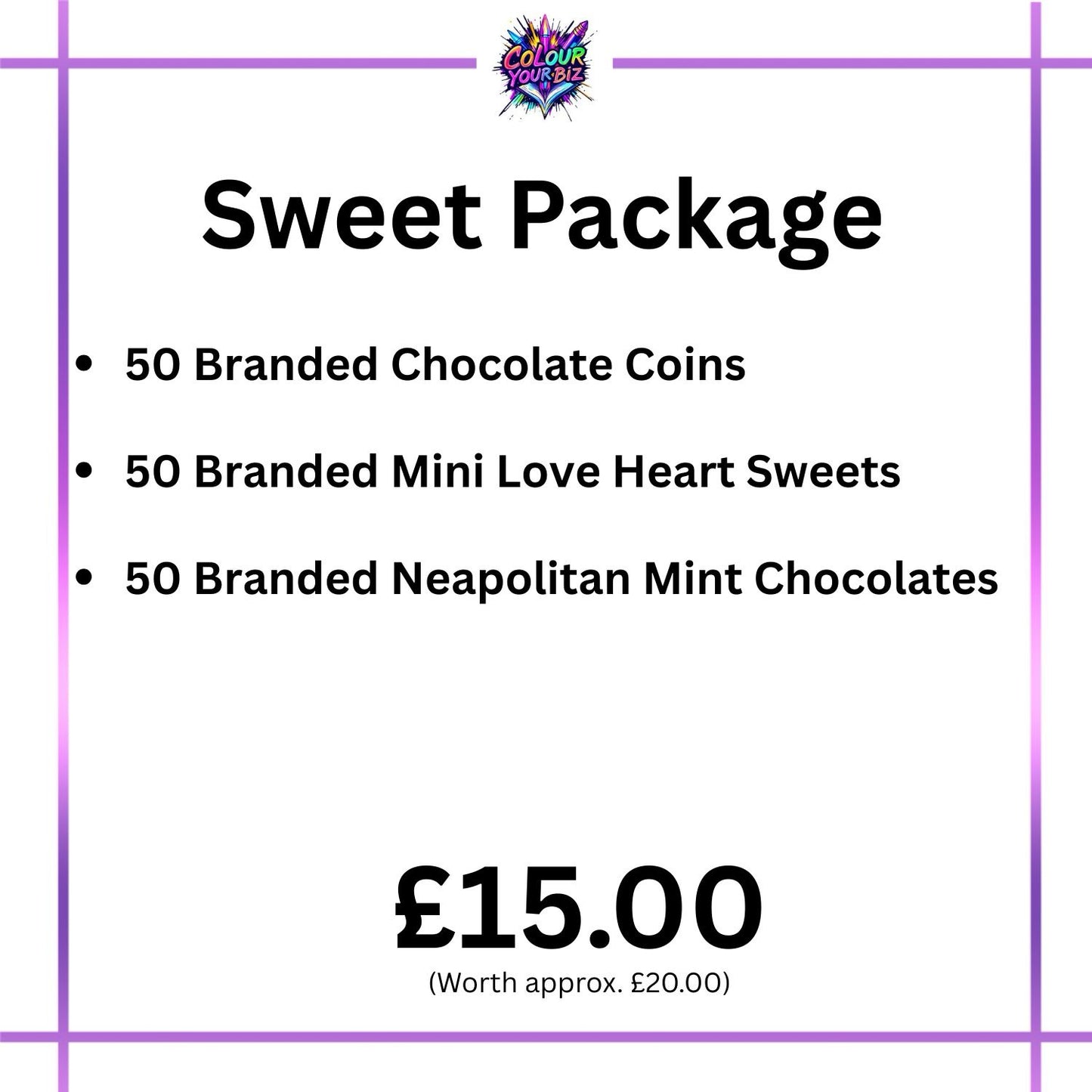 'Sweet Package' Business Bundle