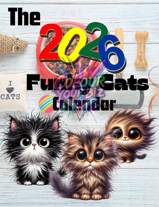 The Funky Cats 2026 Calendar