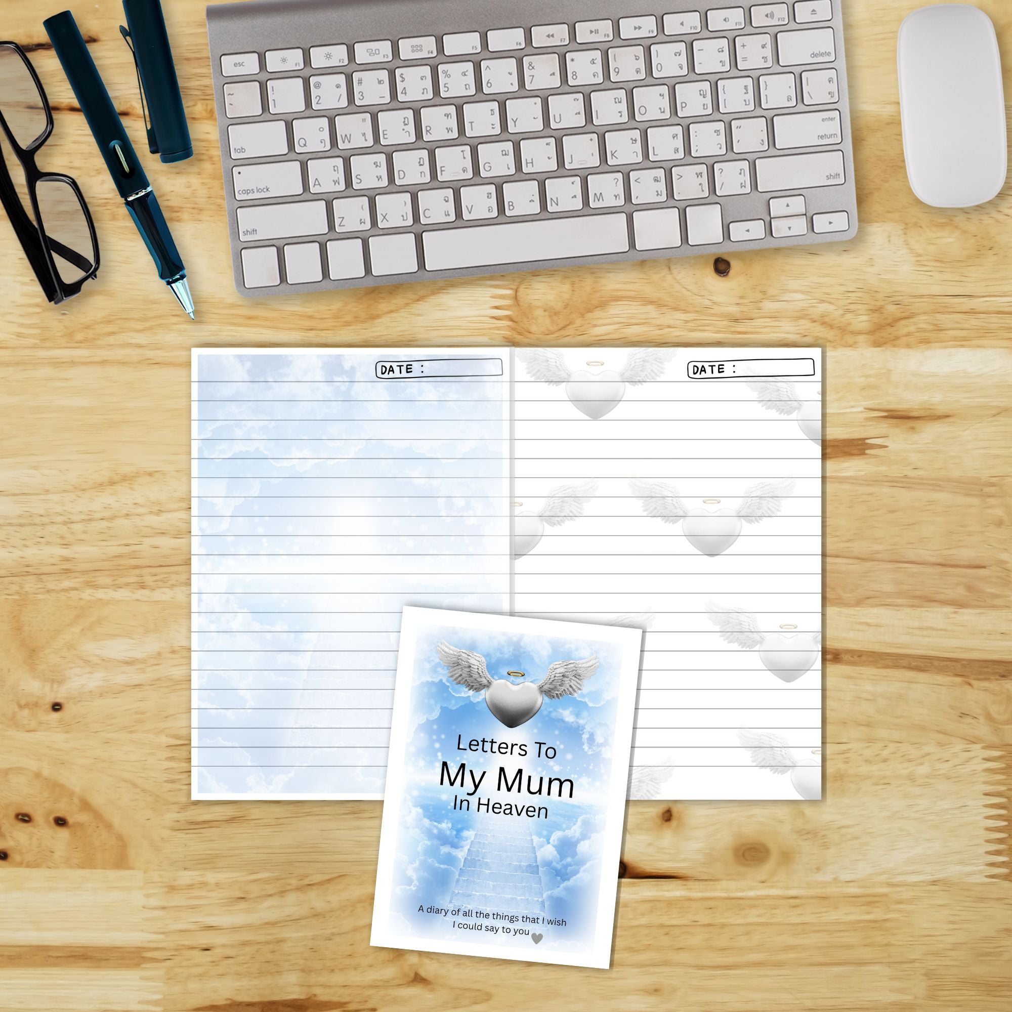 Letters To Heaven Book