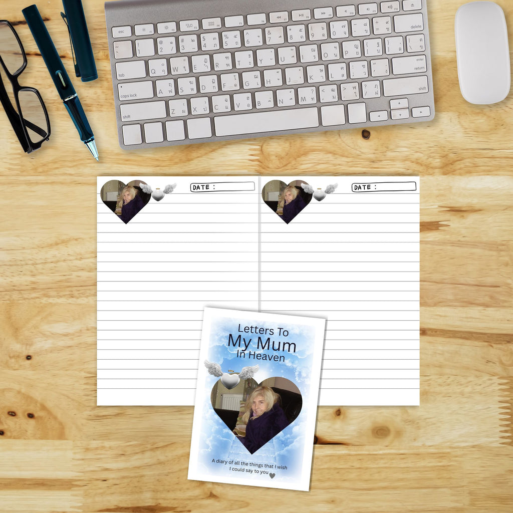 Letters To Heaven Book