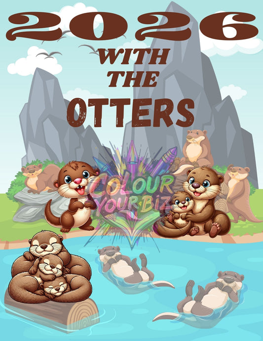 2026 With The Otters Calendar