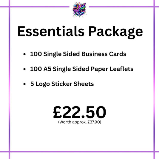 'Essentials Package' Business Stationery Bundle
