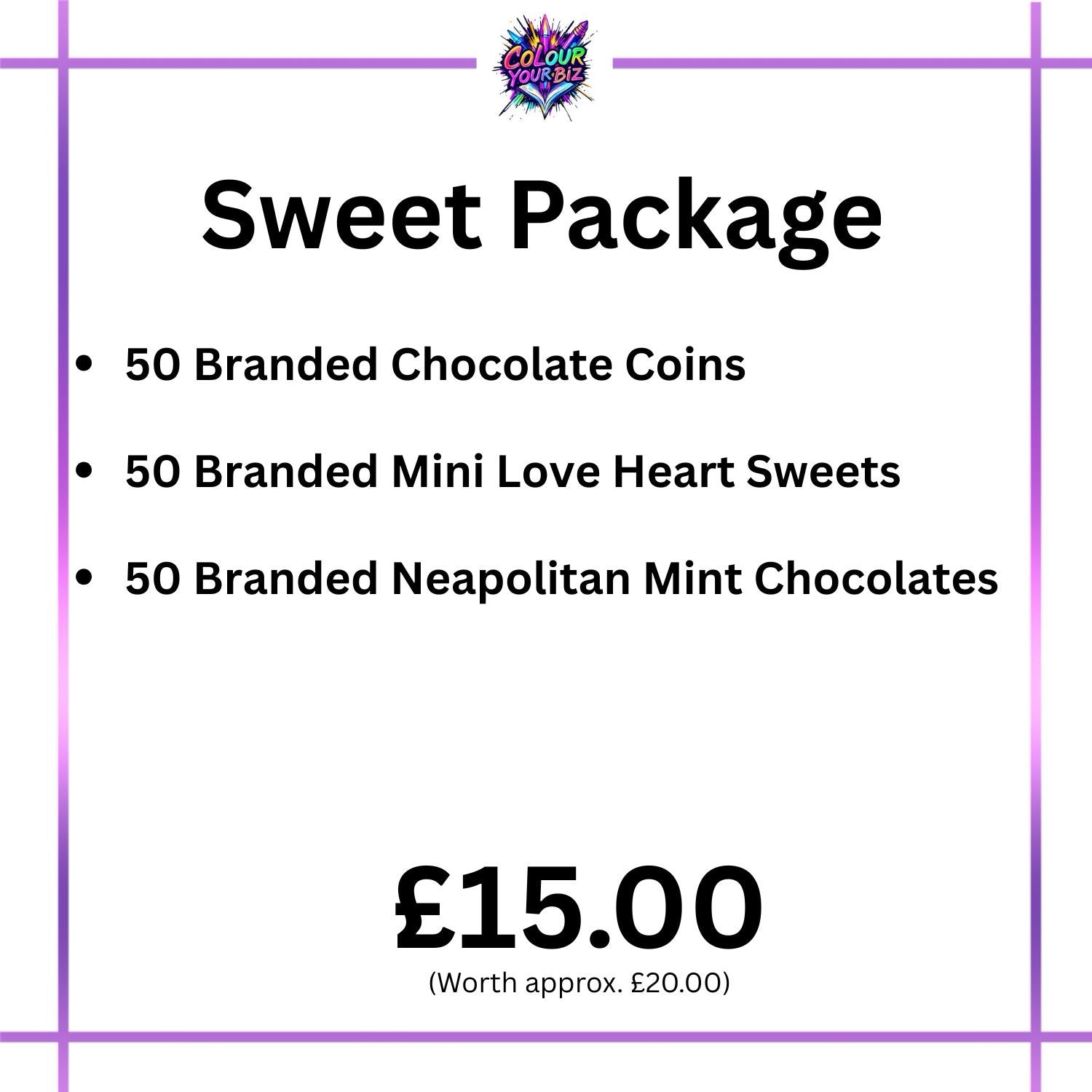 'Sweet Package' Business Bundle